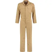 Bestex Overall Drukknoop polyester/katoen 52 / Khaky