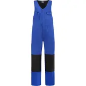 Bestex Bodybroek katoen-polyester 48 / Blauw-Zwart