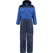 Bestex Gevoerde winteroverall 58 / Blauw