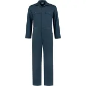 Bestex Overall Drukknoop polyester/katoen navy 50 / Navy
