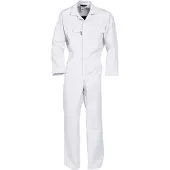 Havep 2090 Overall drukknoop Wit maat 50 heren
