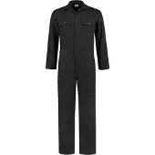 Coppens Overall volwassenen zwart - Polyester - Carnavalskleding heren | Maat 52 |