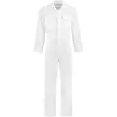 Bestex Schildersoverall Drukknoop polyester/katoen wit 54 / Wit