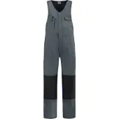 Bestex Bodybroek katoen-polyester 52 / Grijs-Zwart