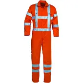 Havep 2400 Overall High Visibility RWS Fluo Oranje maat 52 heren