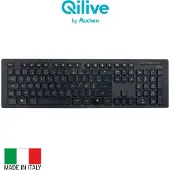QILIVE Draadloos Multimedia Numeriek Toetsenbord - Q.8940