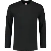 Tricorp 101006 T-Shirt Lange Mouw Zwart maat XL heren