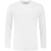 Tricorp 101006 T-Shirt Lange Mouw Wit maat L heren