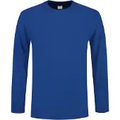 Tricorp 101006 T-Shirt Lange Mouw Royalblue maat 3XL heren