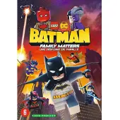 Warner Bros. Lego DC Batman Family DVD