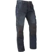 BRAMS PARIS Spijkerbroek New Sander 38/32 / Blauw