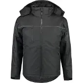 Tricorp 402004 Midi Parka Zwart maat M heren