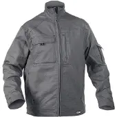 Dassy Tulsa Canvas werkvest Cementgrijs maat M heren