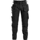 Dassy Werkbroek stretch Flux 56 / Zwart
