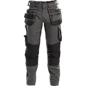 Dassy Werkbroek stretch Flux 48 / Grijs