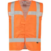 Tricorp 453018 Veiligheidsvest RWS Vlamvertragend Antistatisch Fluor Oranje maat XS-S uniseks