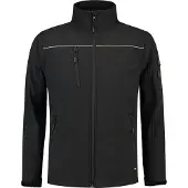 Tricorp 402006 Softshell Luxe Zwart maat 5XL heren