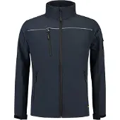 Tricorp 402006 Softshell Luxe Marineblauw maat XL heren