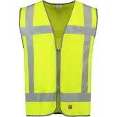 Tricorp 453017 Veiligheidsvest RWS Vlamvertragend Fluor Geel maat M-L 3671