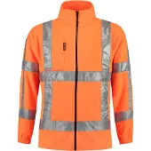 Tricorp 403008 Fleecejack RWS Fluor Oranje maat 3XL heren