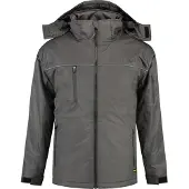 Tricorp 402004 Midi Parka Donkergrijs maat S heren