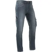 Brams Workwear David Werkbroek Denim R12 | Maat: 40