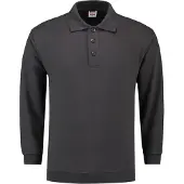 Tricorp 301005 Polosweater Boord Donkergrijs maat XL heren