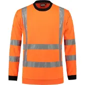 Tricorp 303001 Sweater RWS Fluor Oranje maat XL heren