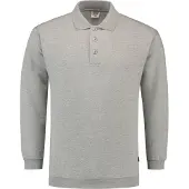 Tricorp 301005 Polosweater Boord Grijsmelange maat XXL heren