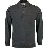 Tricorp 301005 Polosweater Boord Antramel maat XS heren