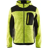 Blakläder 4930 Gebreid vest met softshell