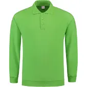 Tricorp 301005 Polosweater Boord Lime maat 3XL heren