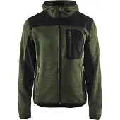 Blakläder vest met Softshell 4930 S / Groen