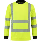 Tricorp 303001 Sweater RWS Fluor Geel maat 4XL heren