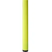 Sportec hexagonale sportpaal 160 cm geel