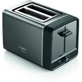 Bosch TAT5P425 DesignLine Broosrooster Grijs/Zwart