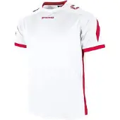 Stanno Drive Match Shirt Wit | Maat XXXL