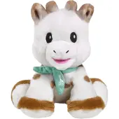 Sophie La Girafe Mini Knuffel - Knuffeldier - Machinewasbaar - Verzwaarde poten - Vanaf 0 maanden - 14x8x16.5 cm - Microvelours