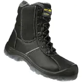 Safety Jogger Hoge werkschoenen Nordic gevoerd S3 41 / Zwart