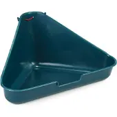 Beeztees Konijnentoilet Pip - Knaagdier - Plastic - Groen - 35x20x17 cm