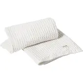 Ferm Living Handdoek Organic Off-White - 50 x 100 cm
