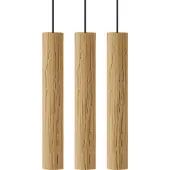 UMAGE Hanglampe , Chimes Cluster 3, Hout, Woonkamer, Hout, Designer