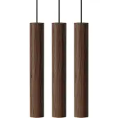 UMAGE Hanglampe , Chimes Cluster 3, Hout, Woonkamer, Hout, Designer