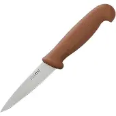 Hygiplas officemesje bruin 9cm