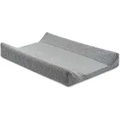 Jollein Aankleedkussenhoes Bliss Knit 50x70cm - Storm Grey