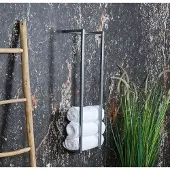 SaniGoods handdoekenrek 95x25x20cm chroom