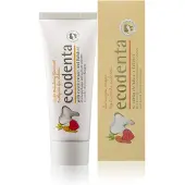 Ecodenta Wild Strawberry Flavoured Kids Tandpasta 3-6 jaar - 75 ml