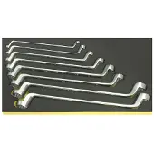 Stahlwille 96838192 TCS 20/8,6X7-19X22MM Dubbele ringsleutelset Sleutelbreedte (metrisch) 6 - 22 mm