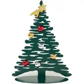 Alessi Kerstdecoratie Bark for Christmas Small Green