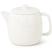 Serax Theepot Passe-Partout Tableware By Vincent Van D White Glazed 17,5 x 11 x 13,3 cm